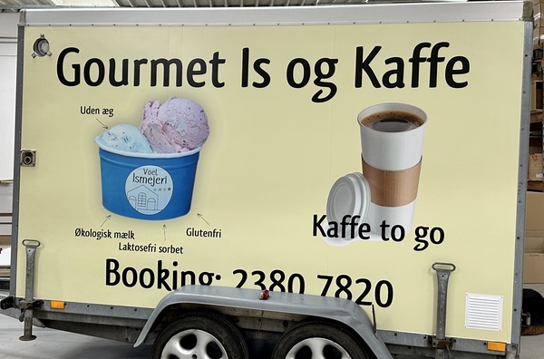 Is og Kaffe madvogn