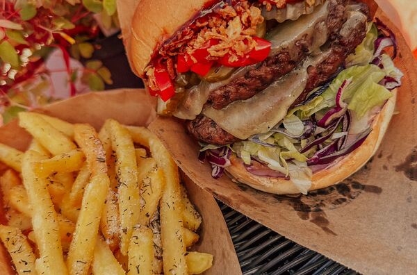 The Munch Pit - Kompromisløse burgere